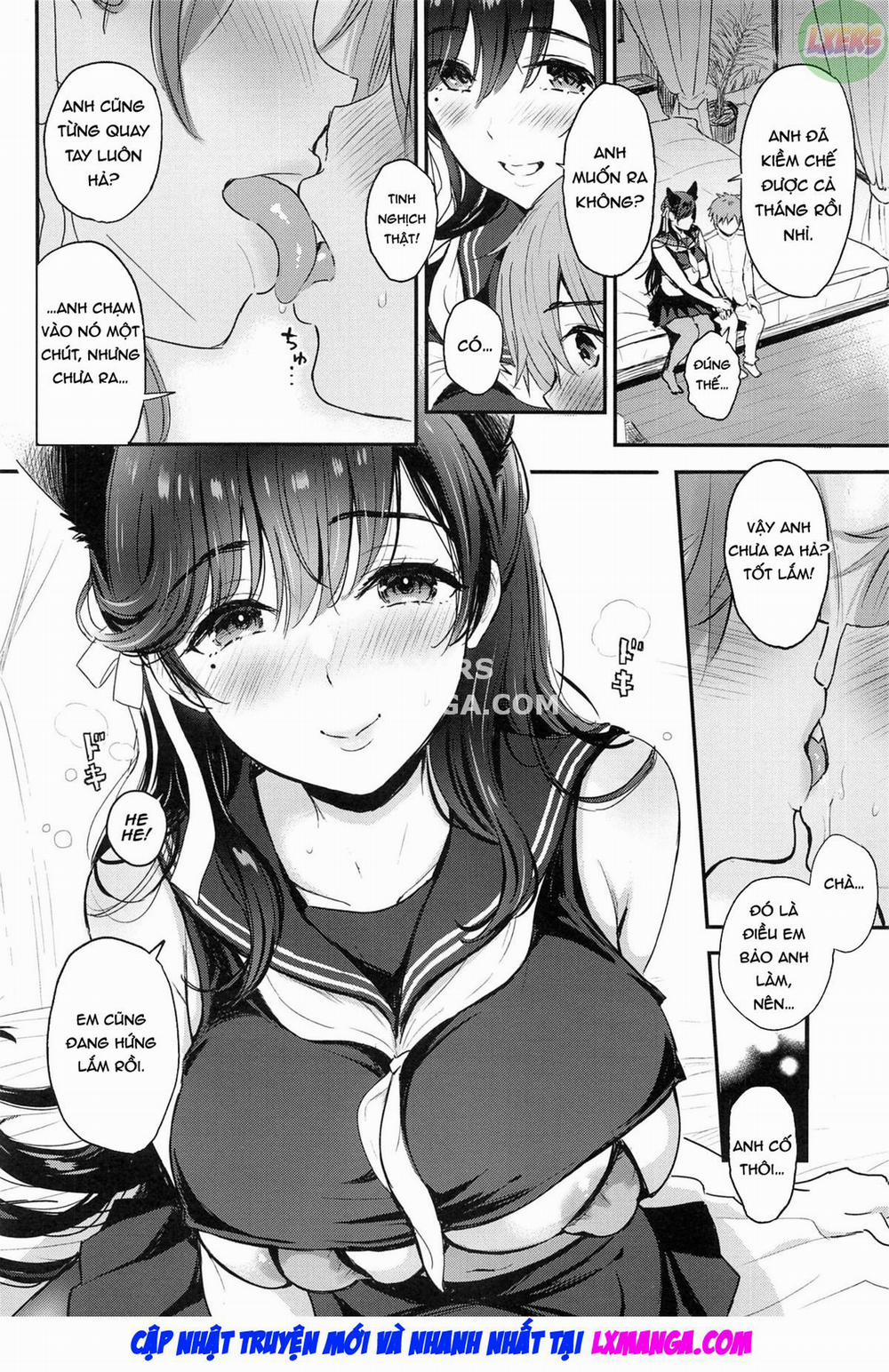Atago-San Is A Pervert Oneshot trang 5