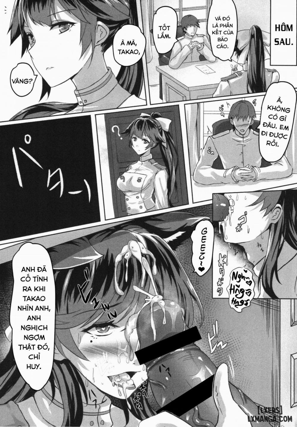 Atago-san! Kokuhaku no Houhou, Oshiete Oneshot trang 16