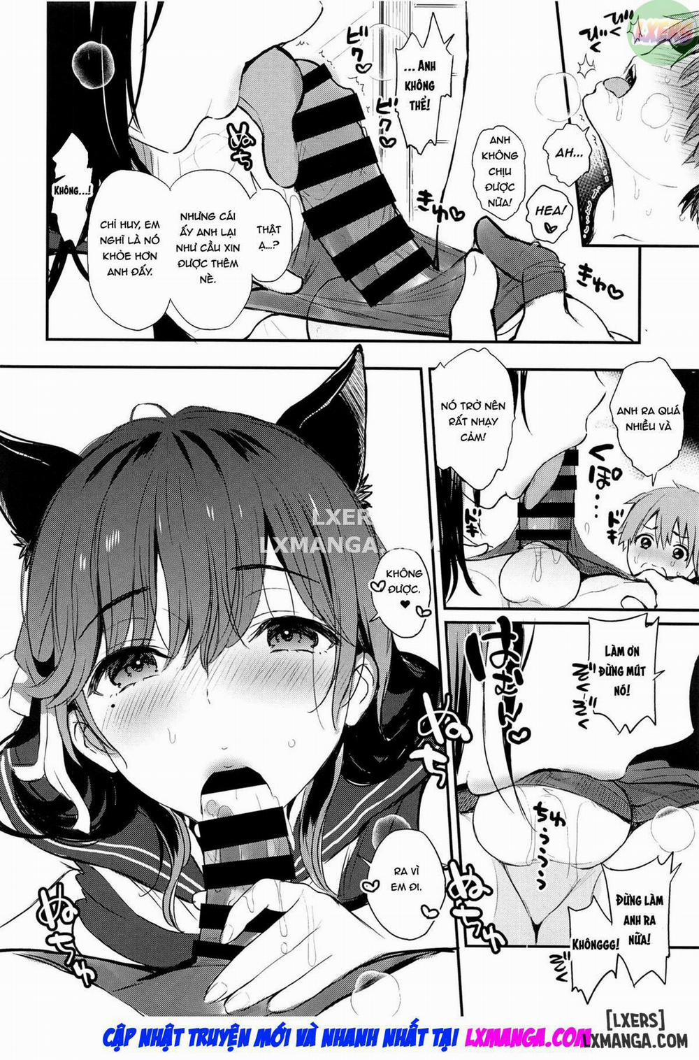 Atago-san wa Sukebe Atago-san Is a Pervert Oneshot trang 17