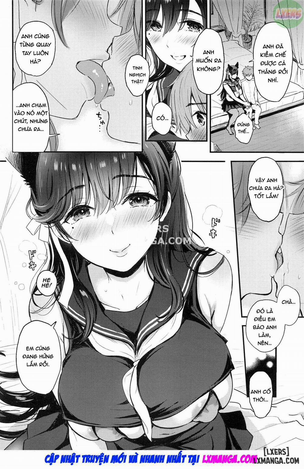 Atago-san wa Sukebe Atago-san Is a Pervert Oneshot trang 7