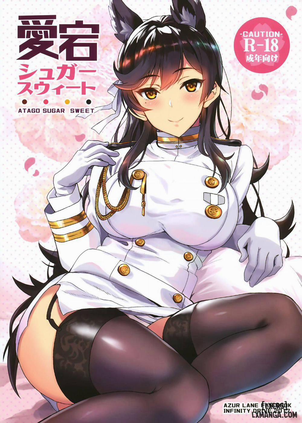 Atago Sugar Sweet Oneshot trang 0