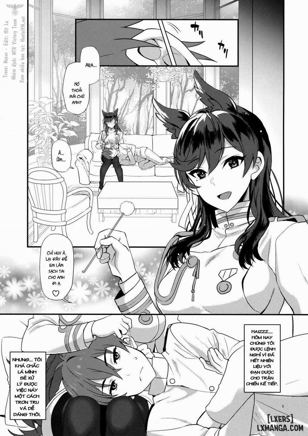 Atago Sugar Sweet Oneshot trang 1