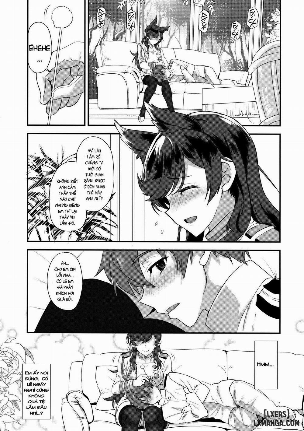 Atago Sugar Sweet Oneshot trang 2