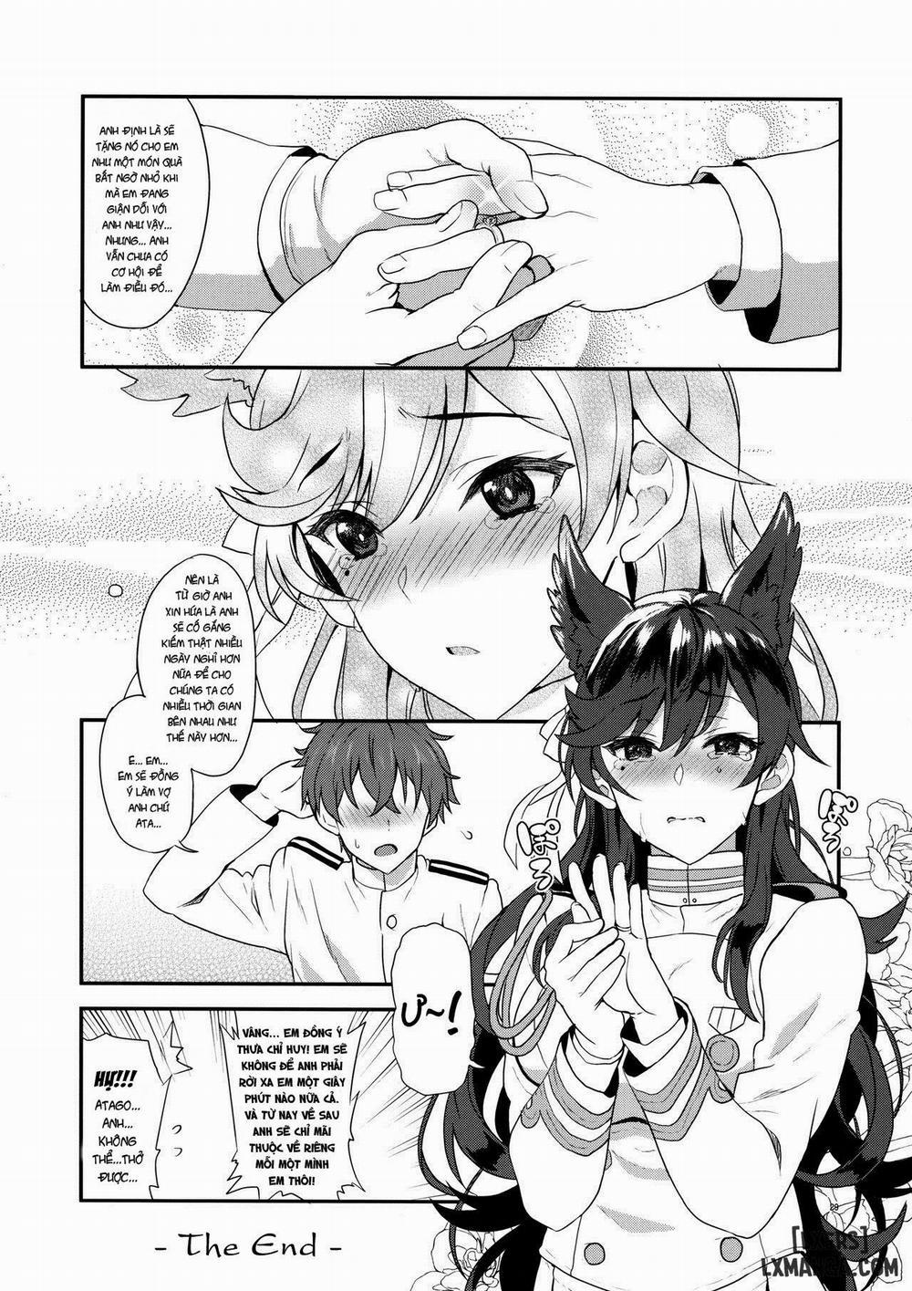 Atago Sugar Sweet Oneshot trang 23