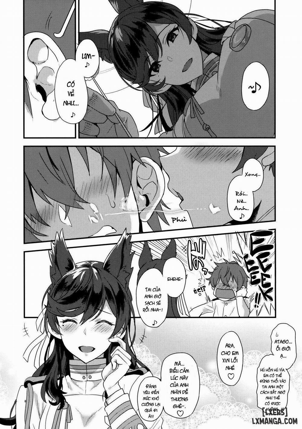 Atago Sugar Sweet Oneshot trang 3