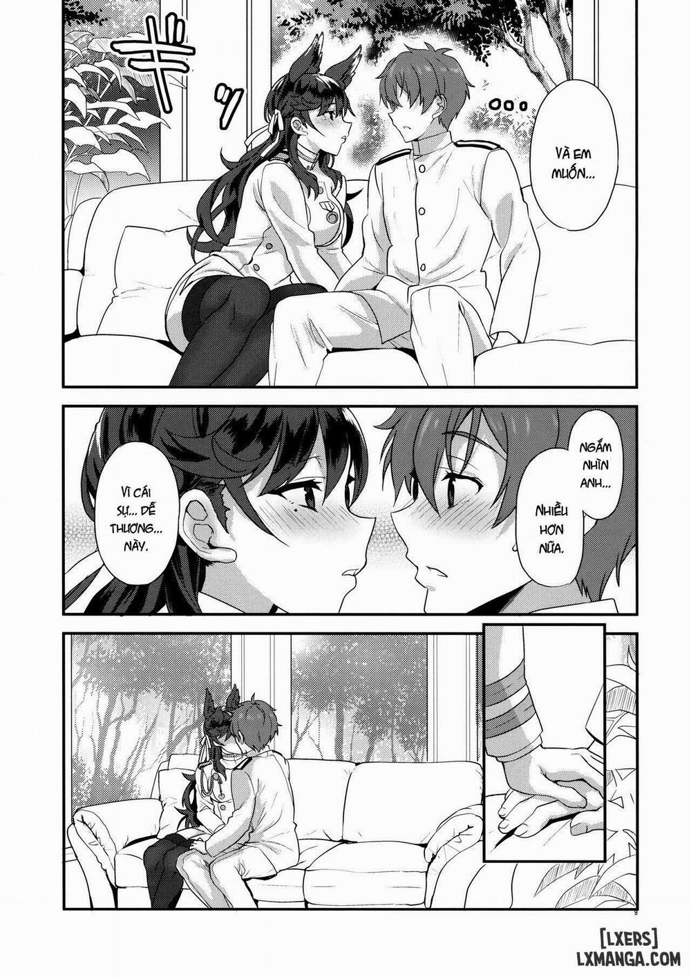 Atago Sugar Sweet Oneshot trang 4