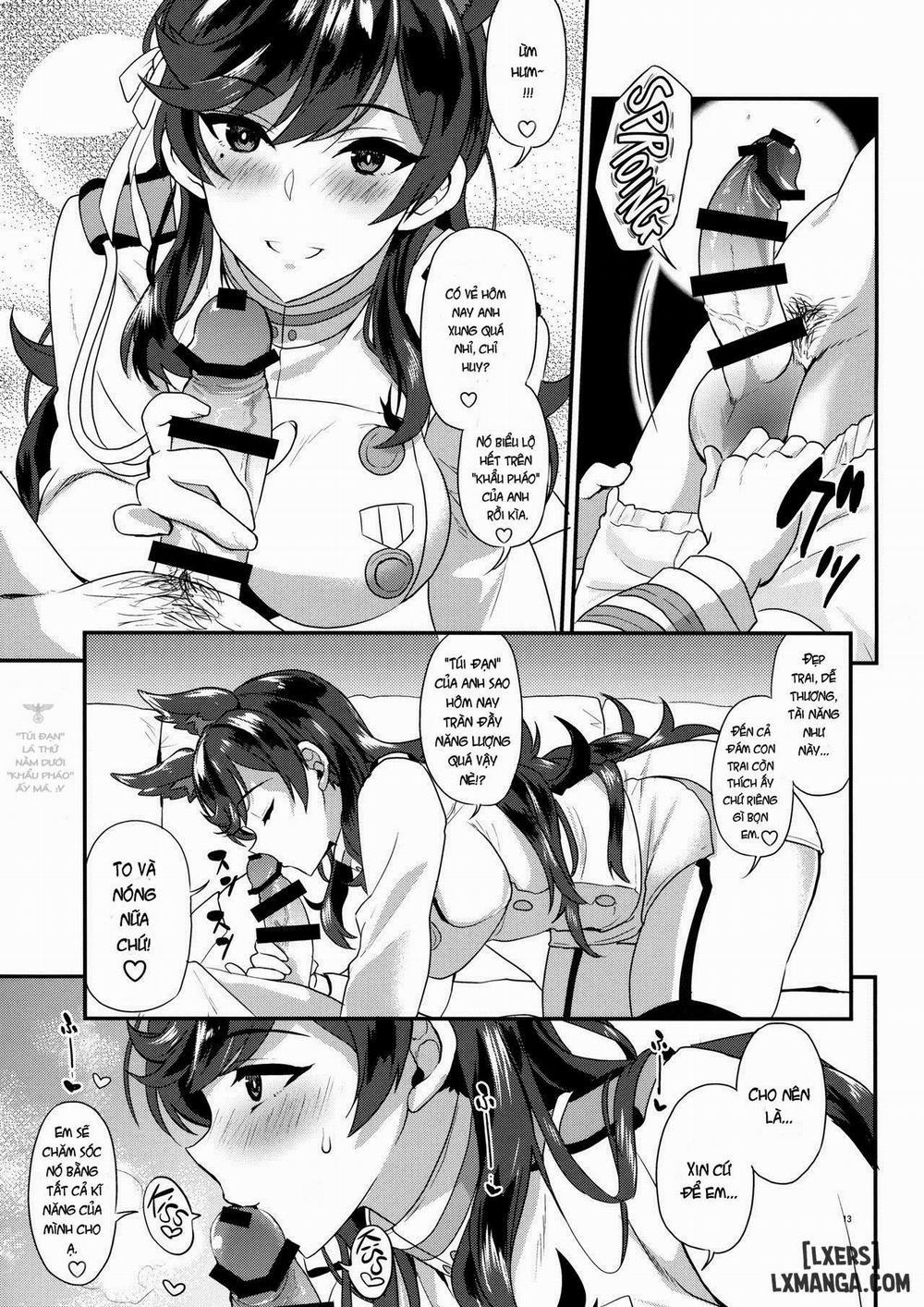 Atago Sugar Sweet Oneshot trang 8