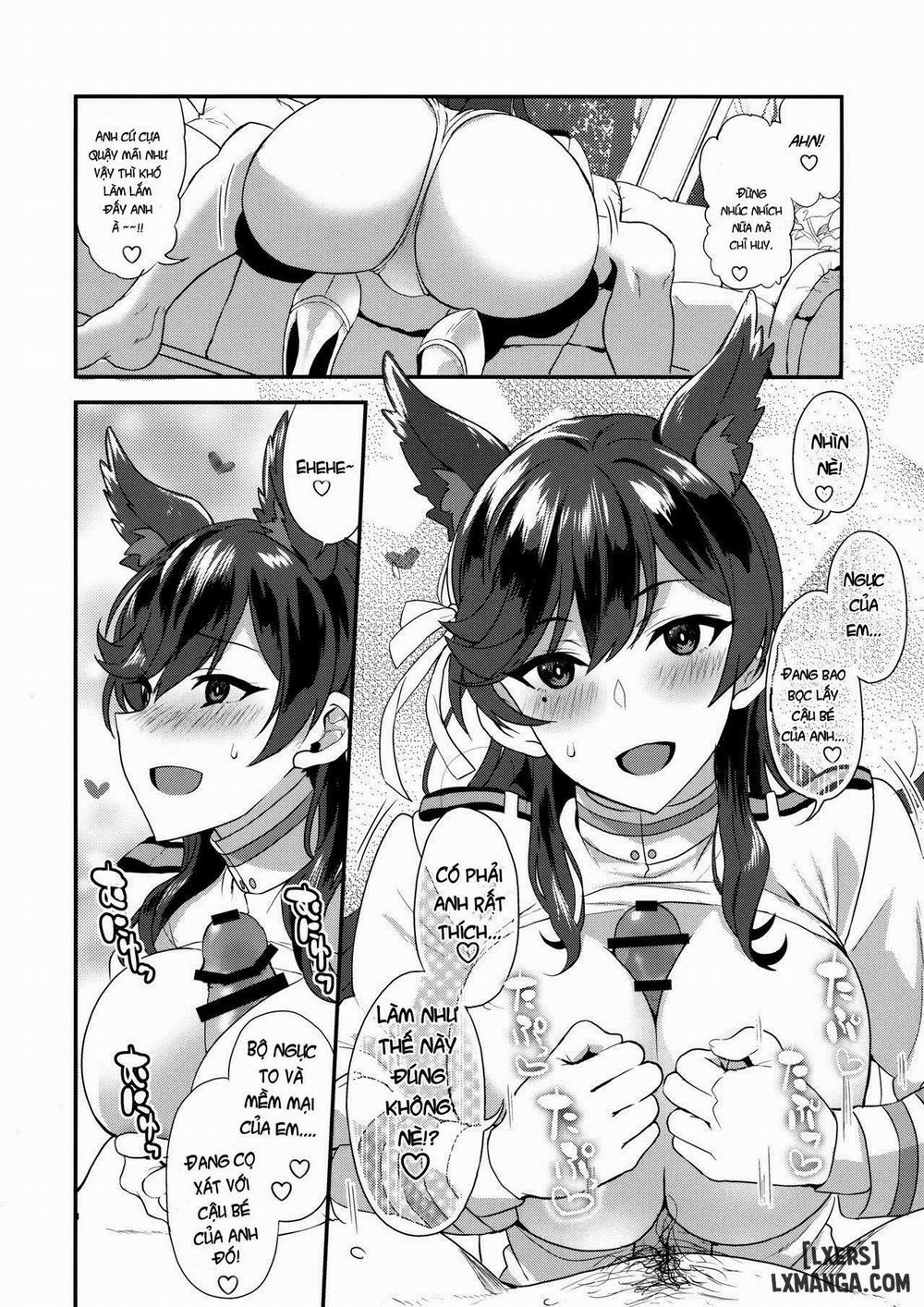 Atago Sugar Sweet Oneshot trang 9