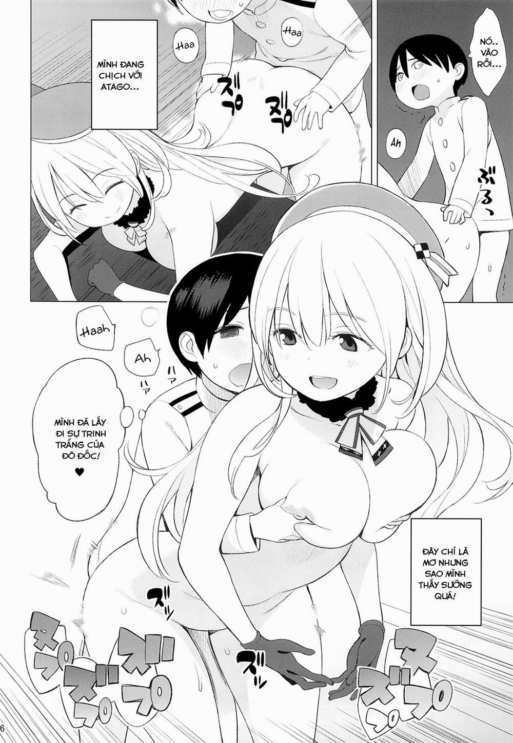 Atago to Chiisana Teitoku-san (Kantai Collection) Oneshot trang 12