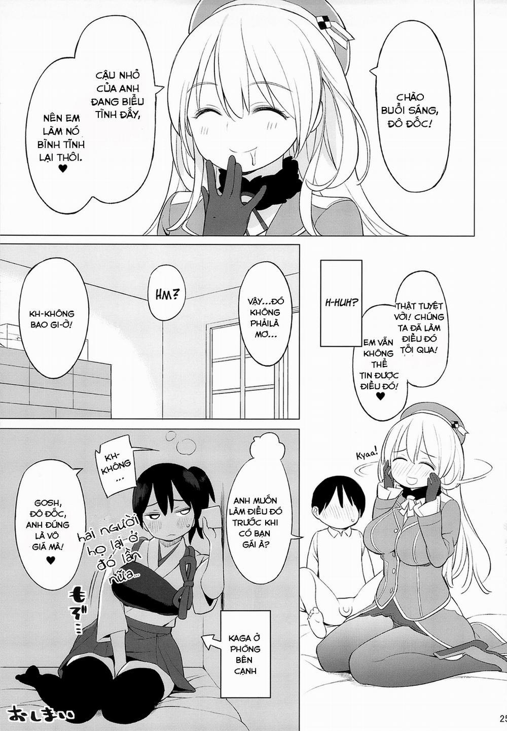 Atago to Chiisana Teitoku-san (Kantai Collection) Oneshot trang 21