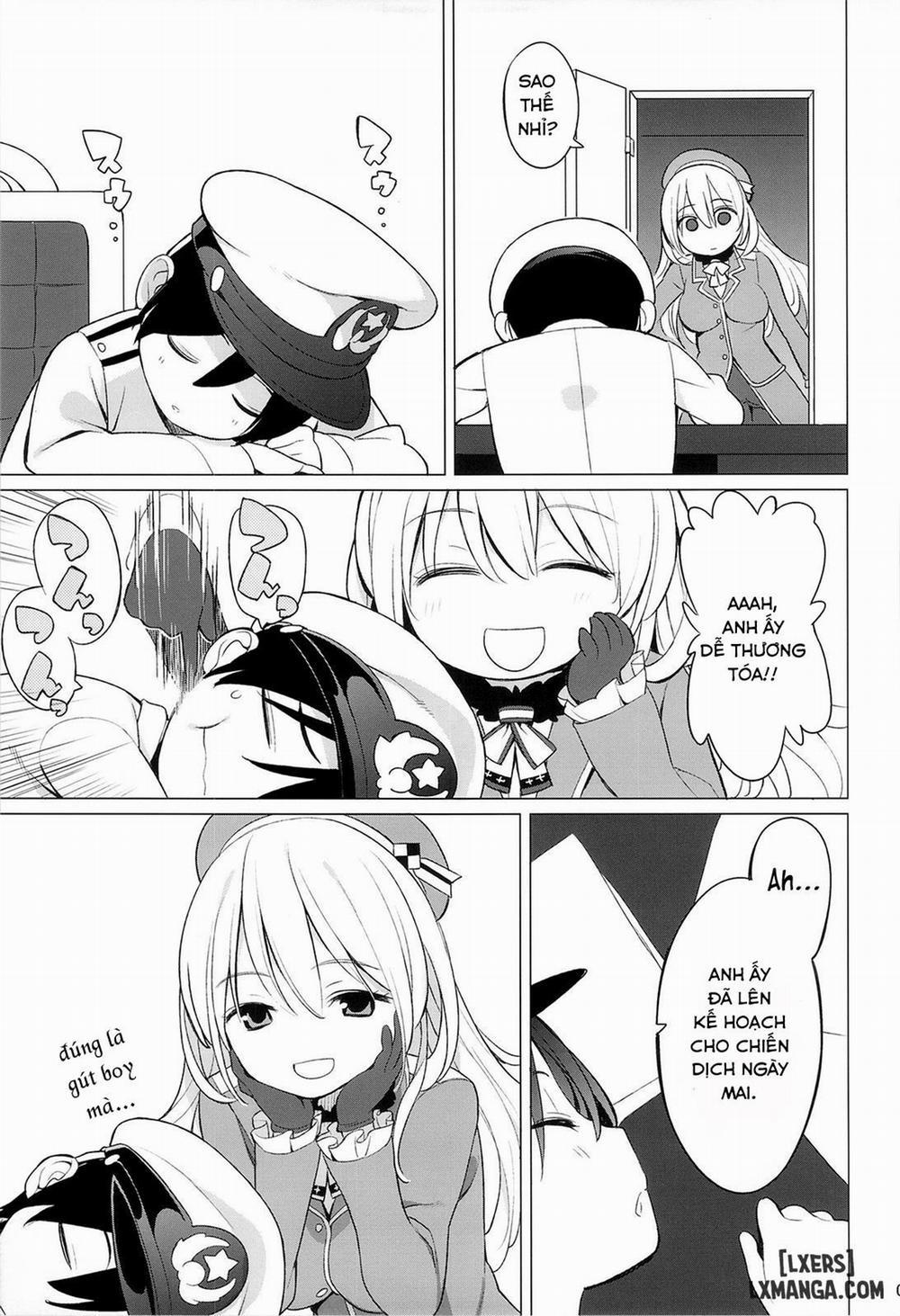 Atago to Chiisana Teitoku-san Oneshot trang 2