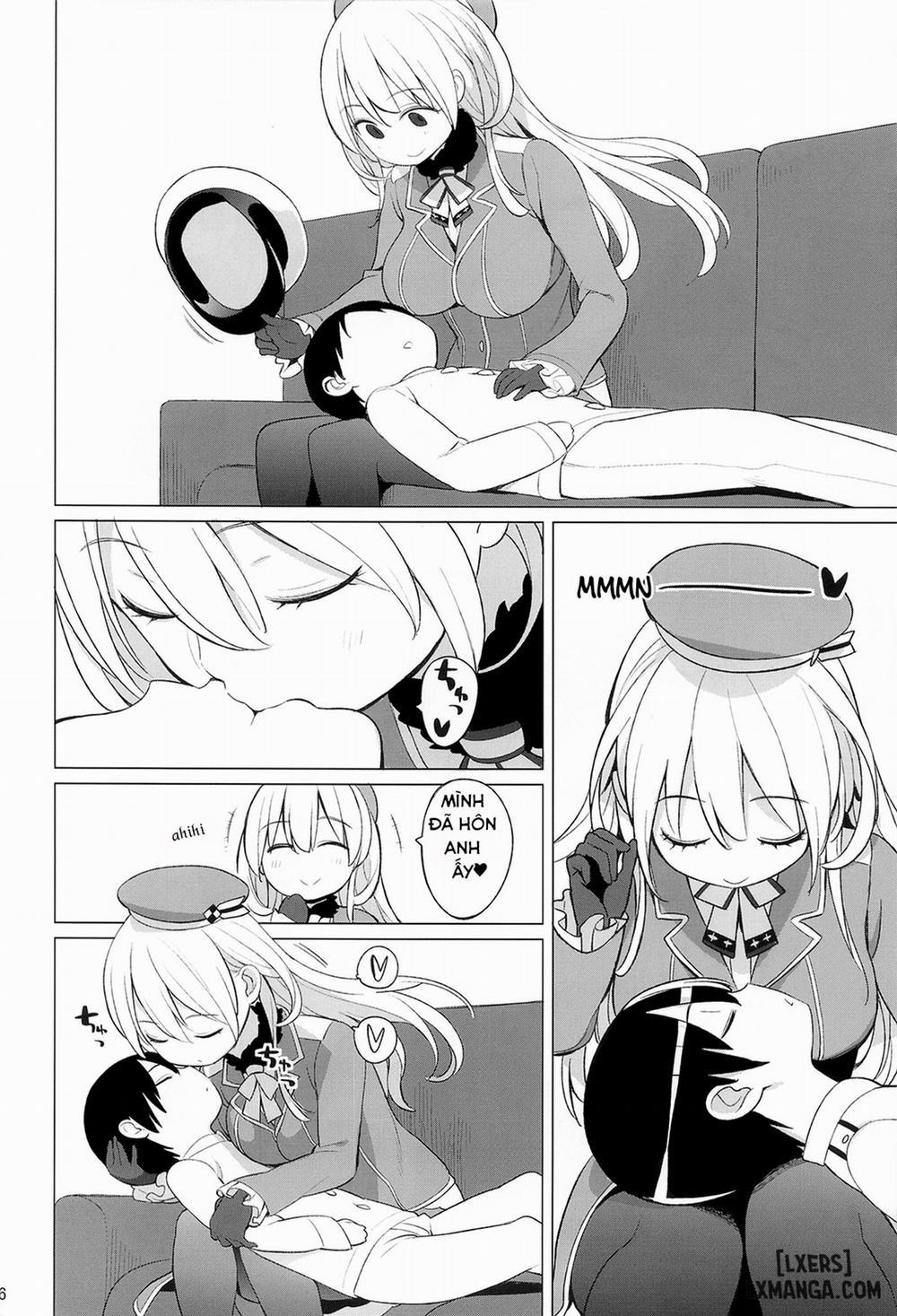 Atago to Chiisana Teitoku-san Oneshot trang 3