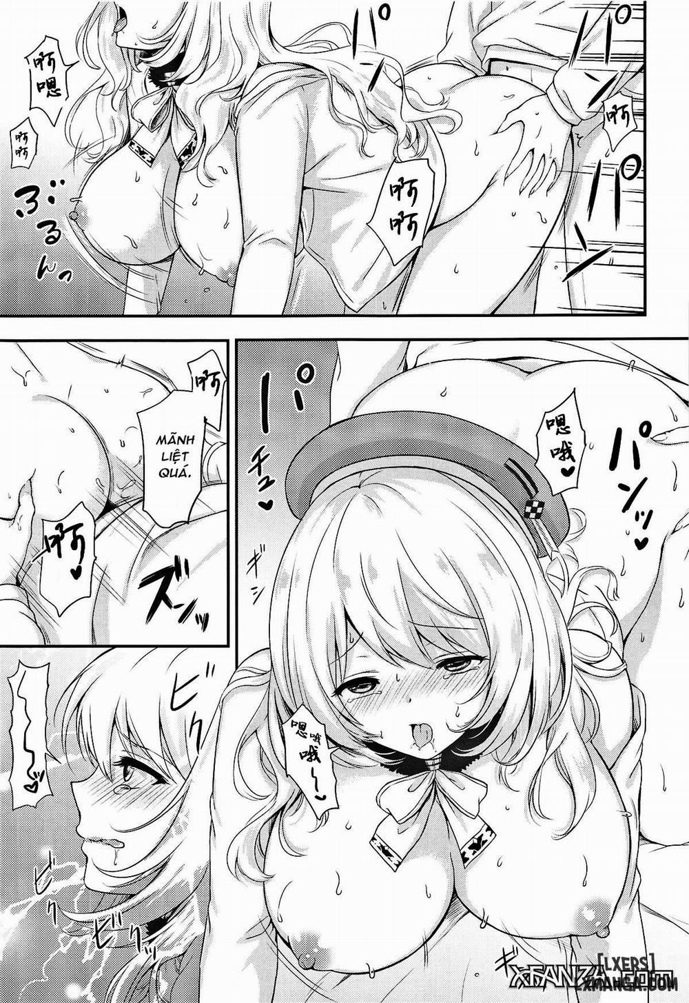Atago to Mezamashi Ecchi Oneshot trang 13