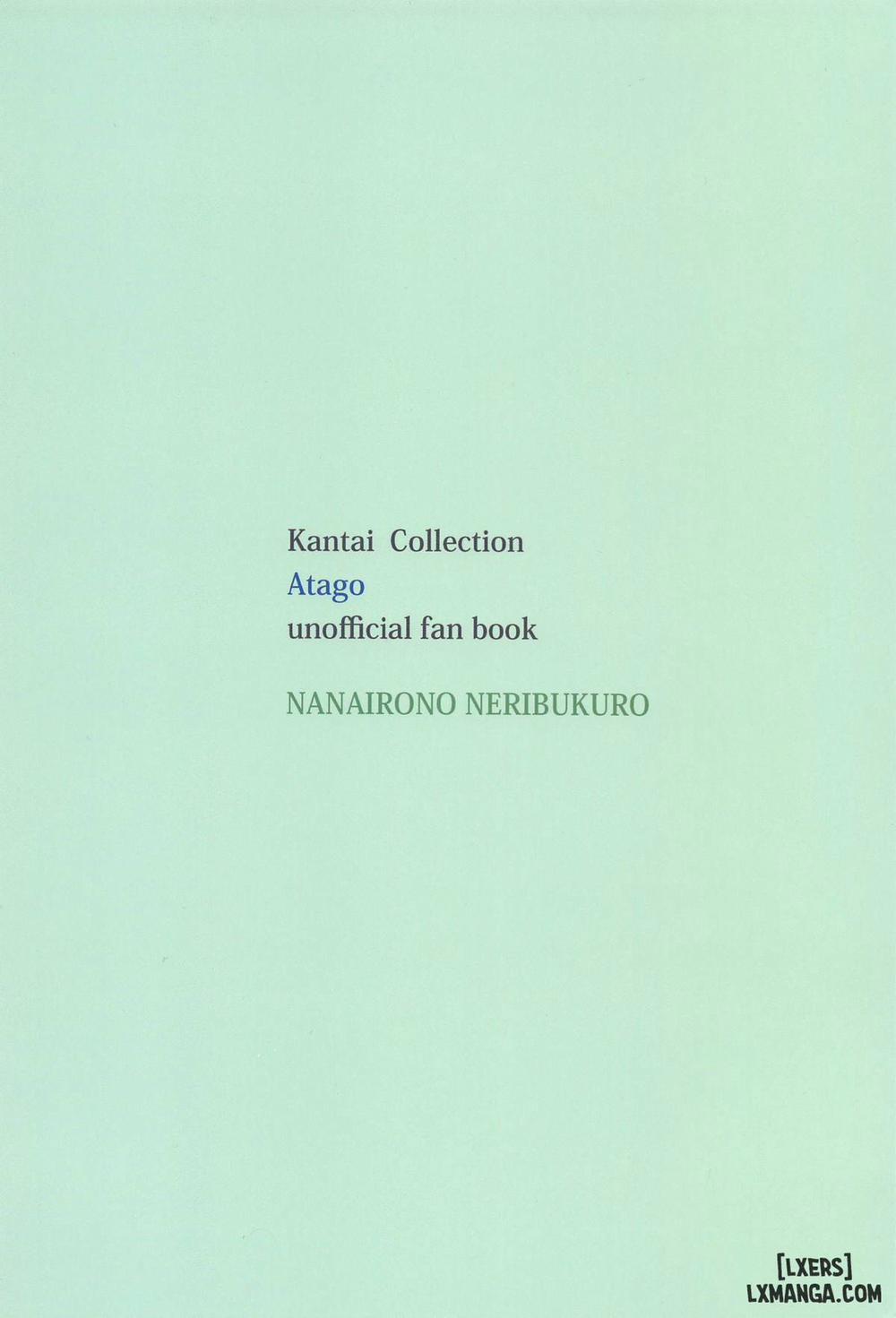 Atago to Mezamashi Ecchi Oneshot trang 19