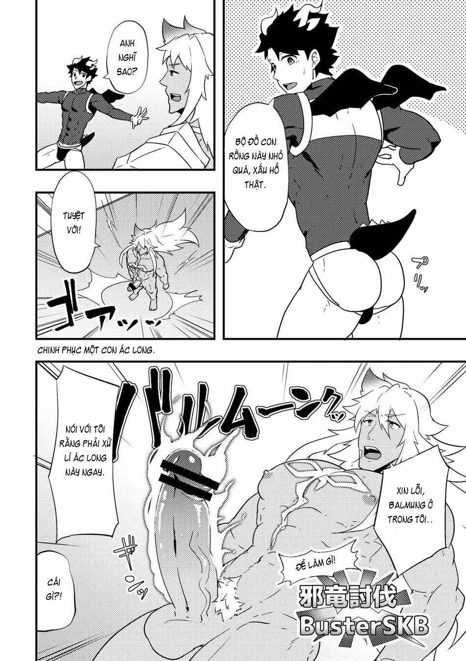 Atama o Karappo ni Shite Yomu FateGO SKB Bon 1 trang 9