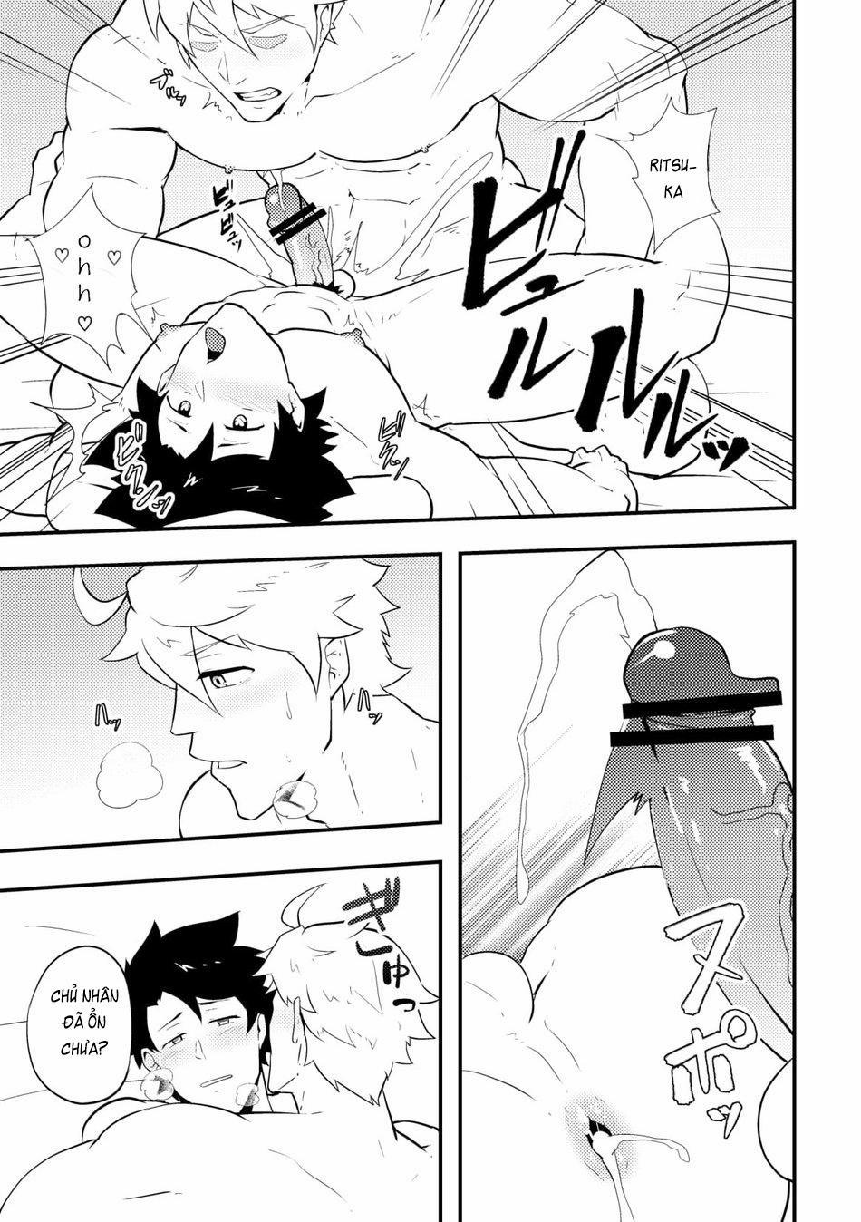 Atama o Karappo ni Shite Yomu FateGO SKB Bon 2 trang 9