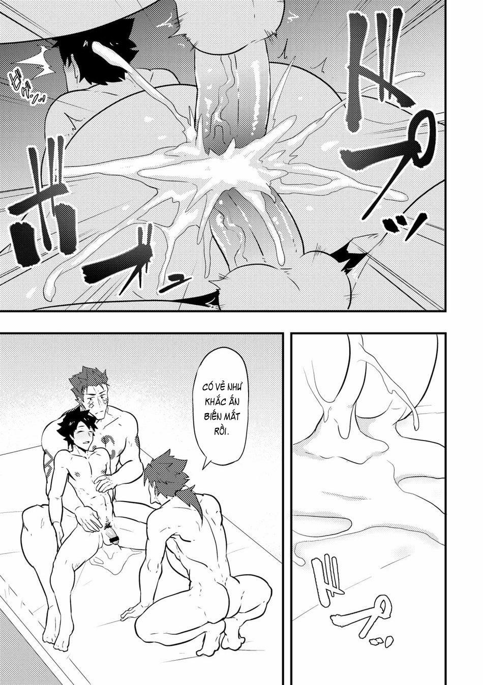 Atama o Karappo ni Shite Yomu FateGO SKB Bon 3 trang 16