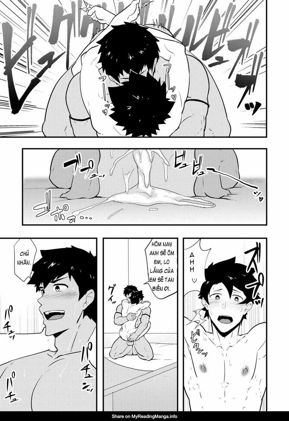 Atama o Karappo ni Shite Yomu FateGO SKB Bon 3 trang 22