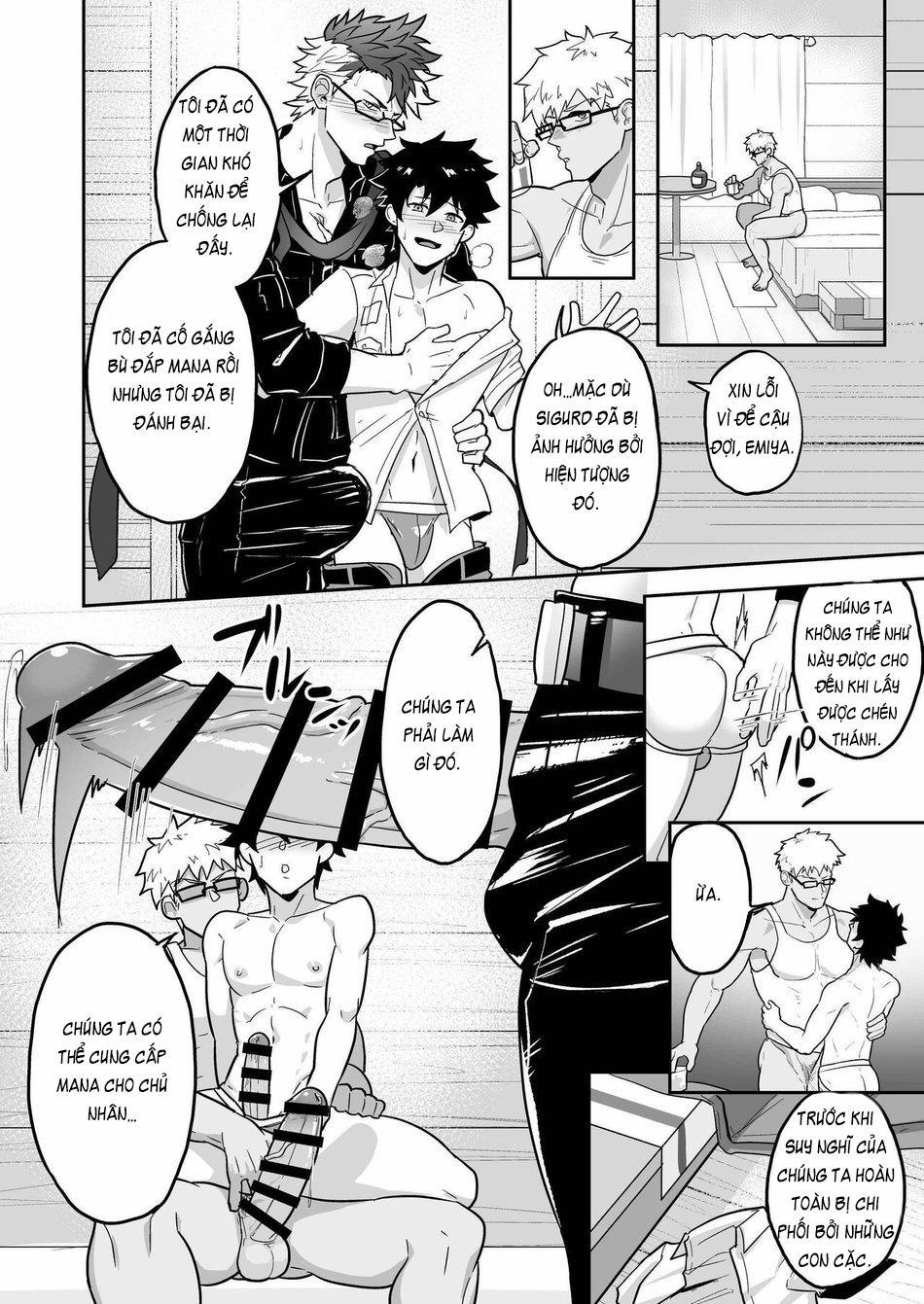 Atama o Karappo ni Shite Yomu FateGO SKB Hon 2 1 trang 11