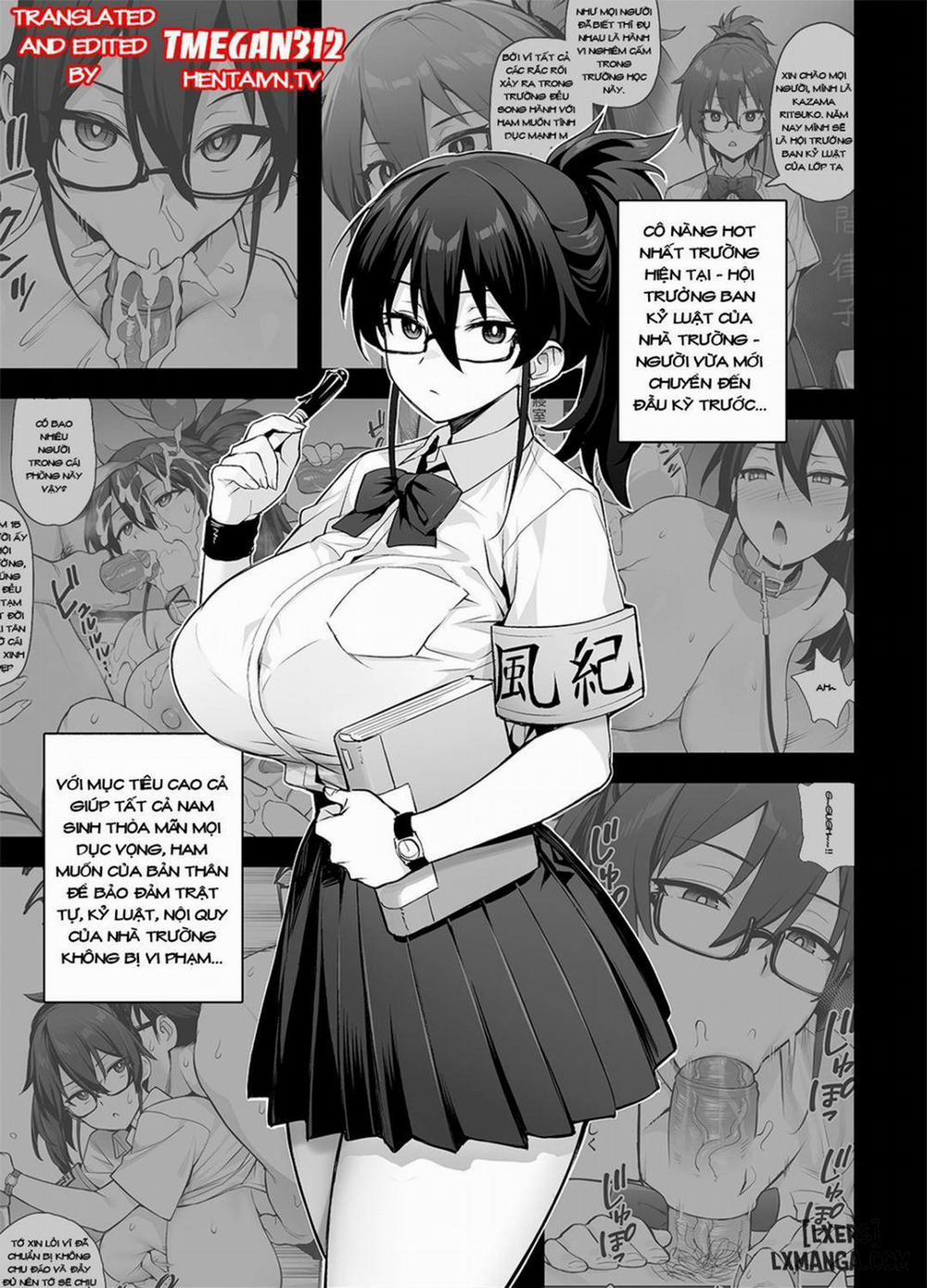 Atarashii Fuuki Iinchou wa Mune ga Ookii to Iu Uwasa ga Aru 2 1 trang 7