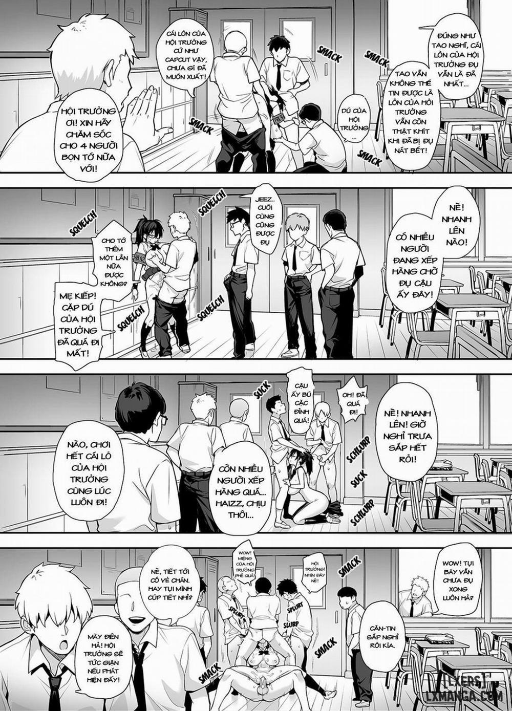 Atarashii Fuuki Iinchou wa Mune ga Ookii to Iu Uwasa ga Aru 2 Oneshot trang 11