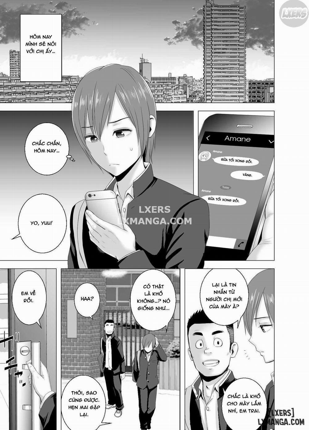 Atarasii Onee-san Oneshot trang 1