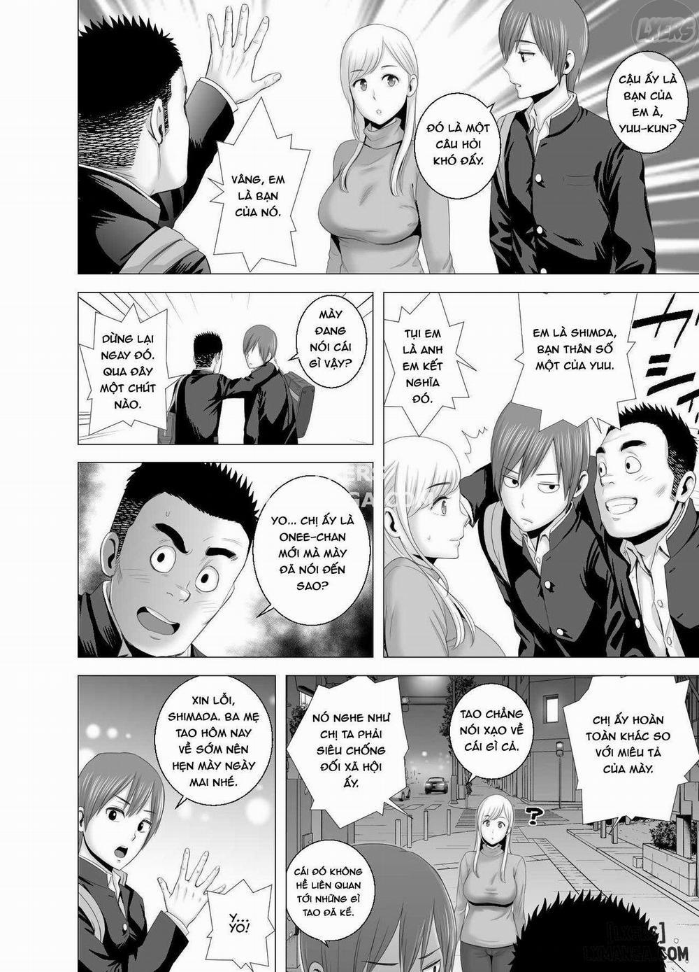 Atarasii Onee-san Oneshot trang 24