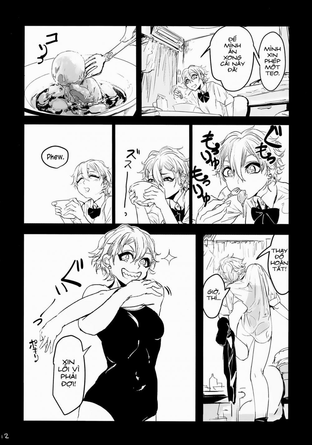 Atari ga Detakara Mou Hitori Oneshot trang 13