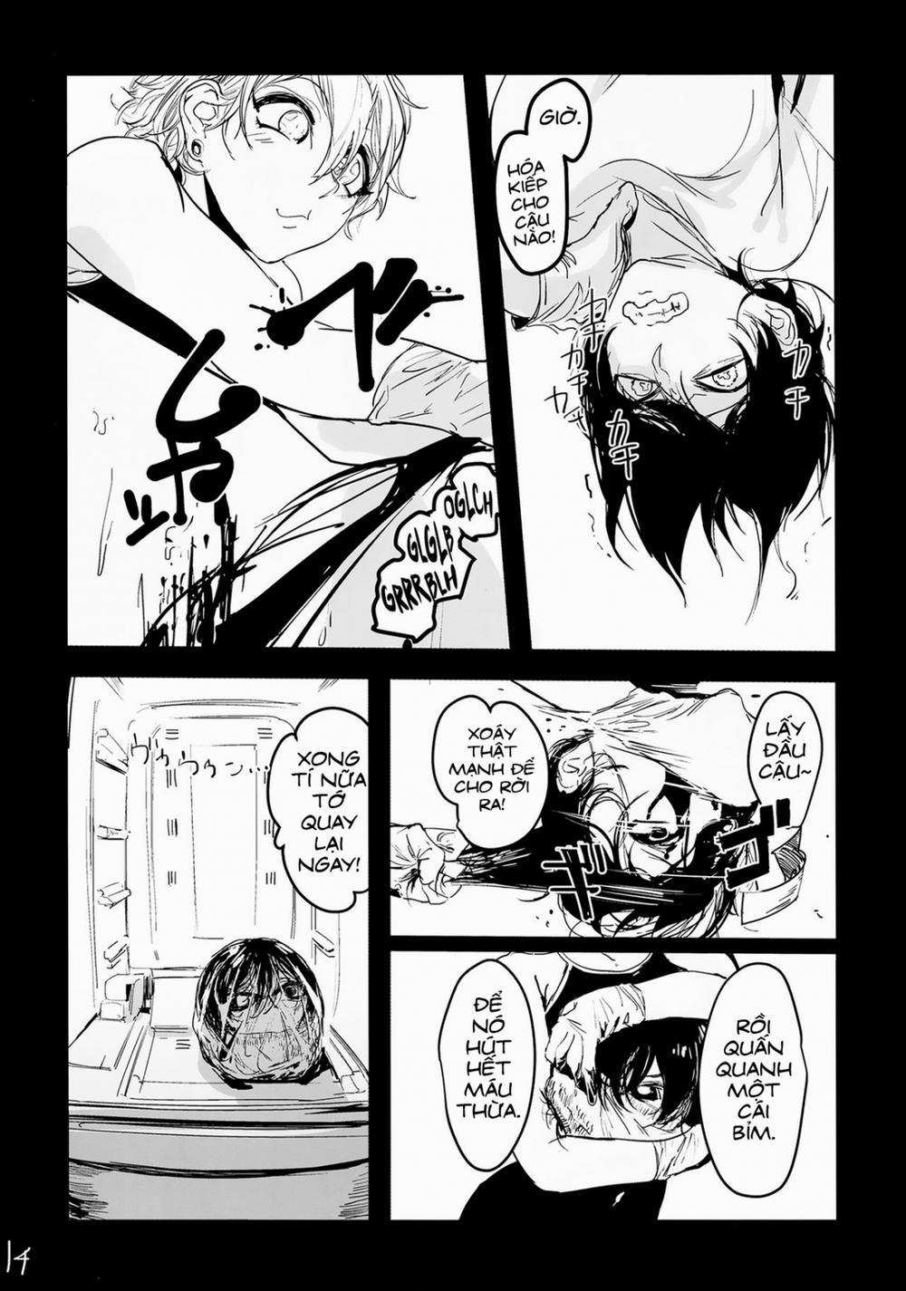 Atari ga Detakara Mou Hitori Oneshot trang 15