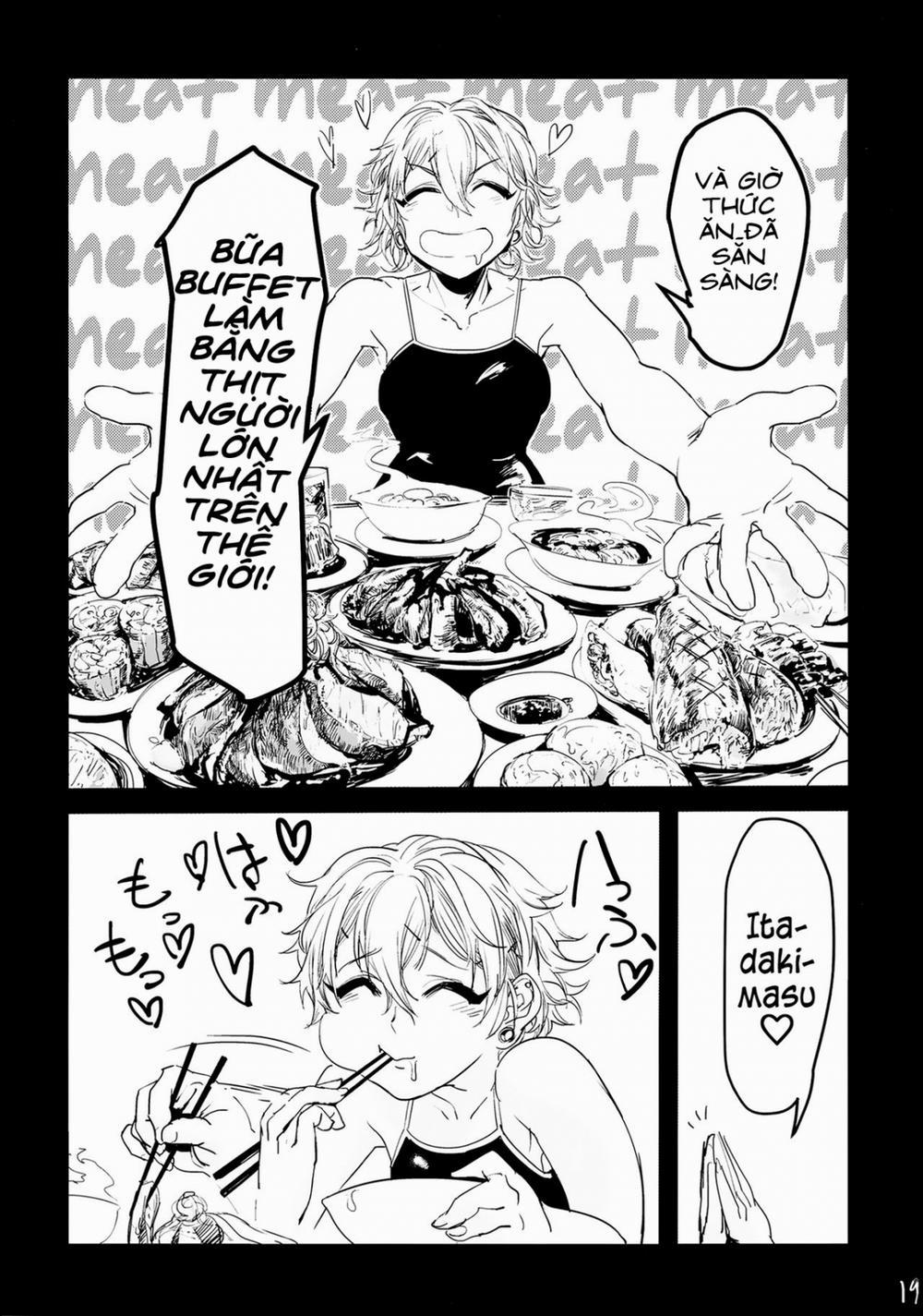 Atari ga Detakara Mou Hitori Oneshot trang 20