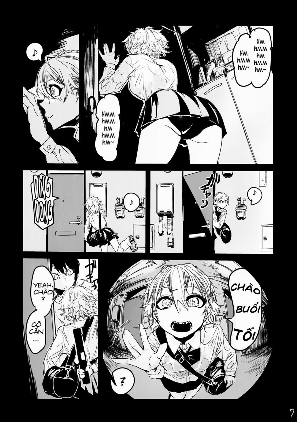 Atari ga Detakara Mou Hitori Oneshot trang 8