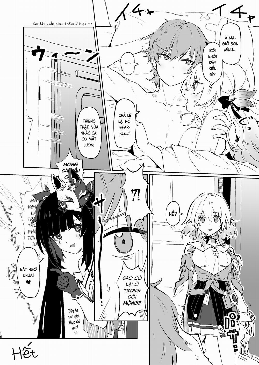 Atashi no Subete Oneshot trang 15