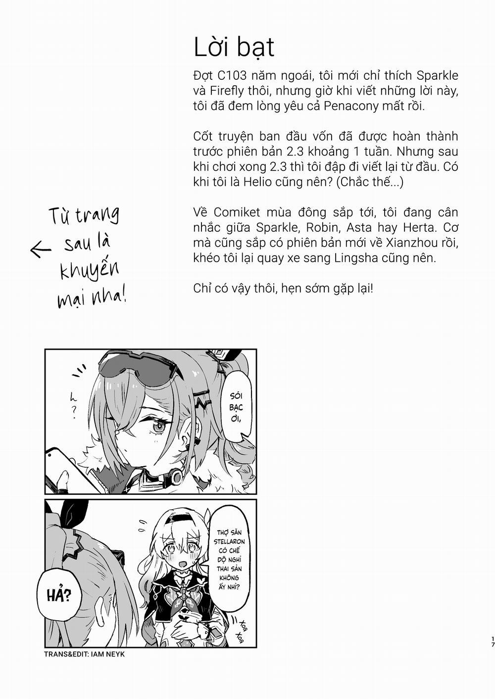 Atashi no Subete Oneshot trang 16