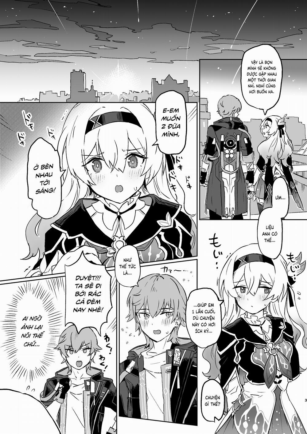 Atashi no Subete Oneshot trang 2