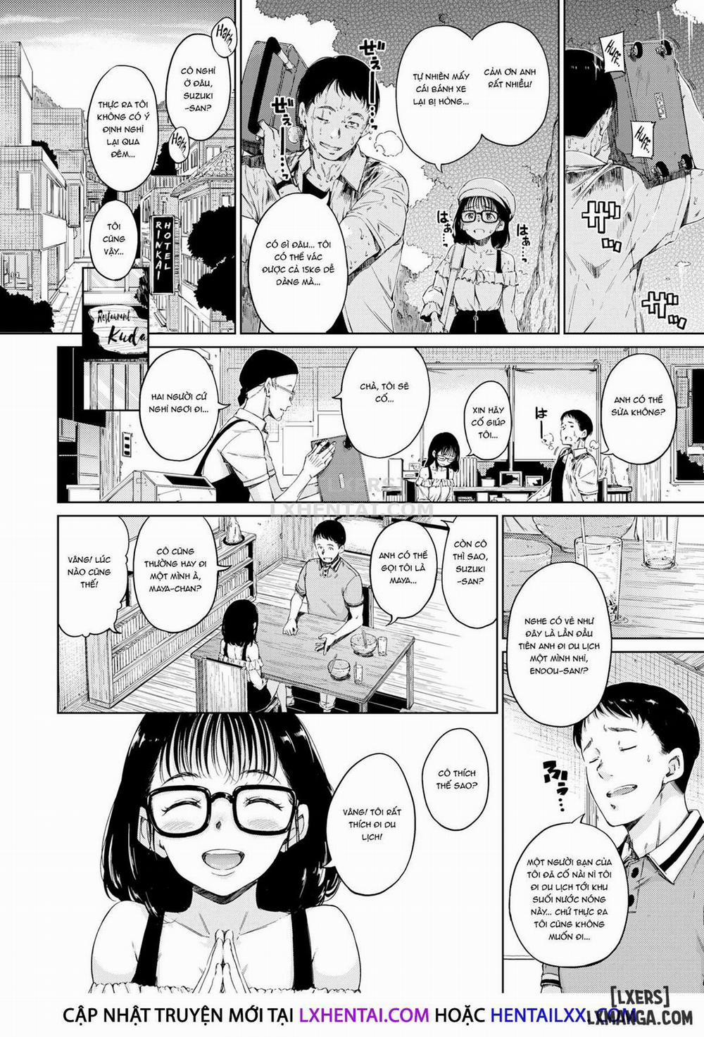 Atatakakute Yawarakakute 4 trang 1