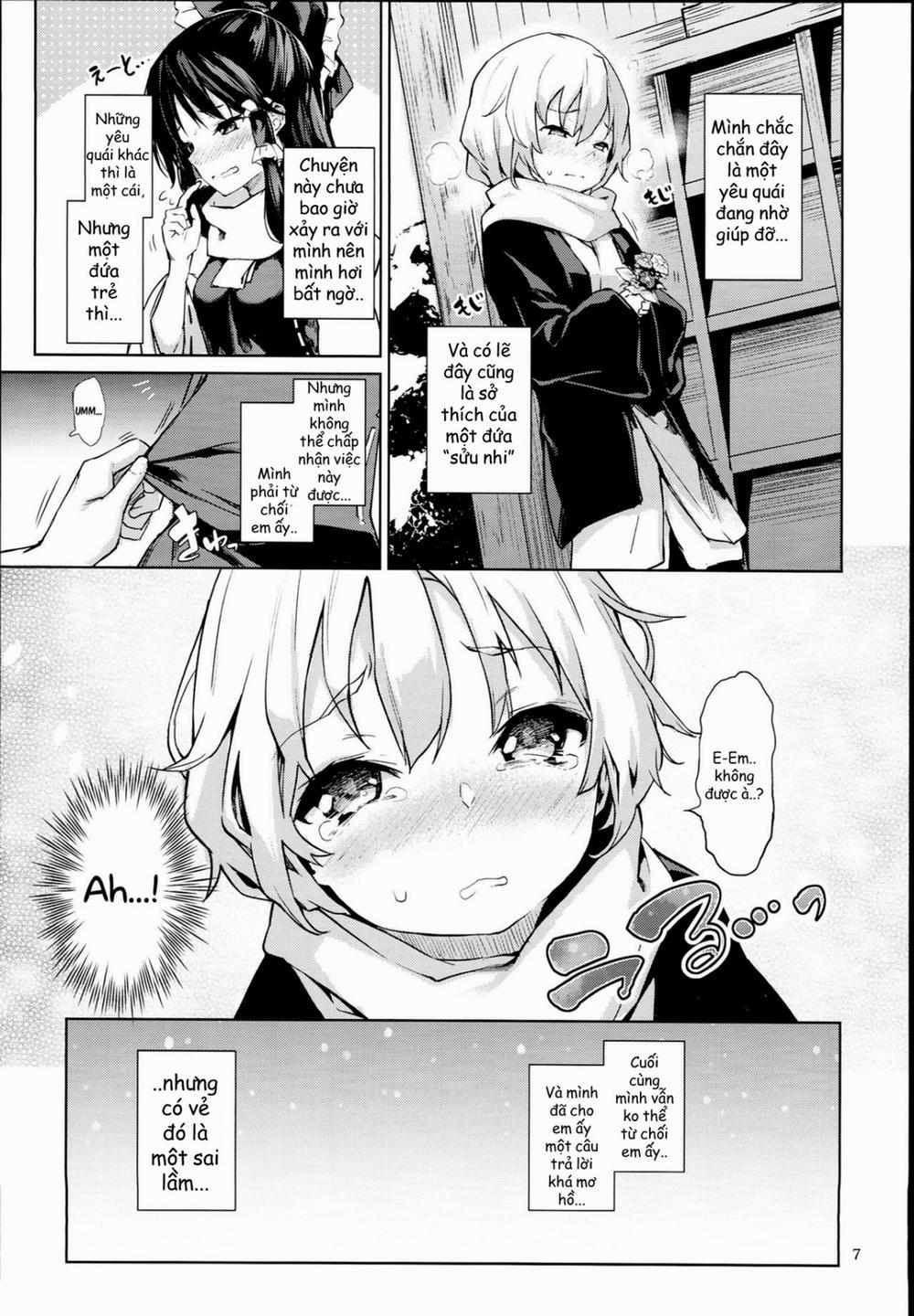 Atatame Jouzu no Reimu-san (Touhou Project) Oneshot trang 6