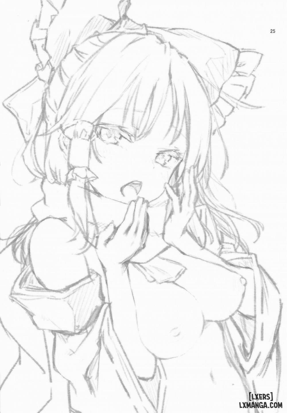 Atatame Jouzu no Reimu-san Oneshot trang 24