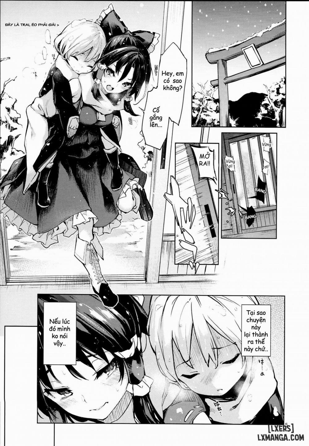 Atatame Jouzu no Reimu-san Oneshot trang 3