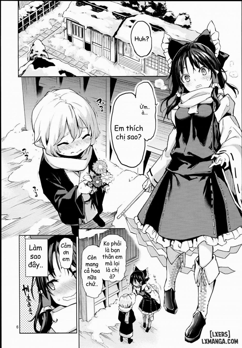 Atatame Jouzu no Reimu-san Oneshot trang 4