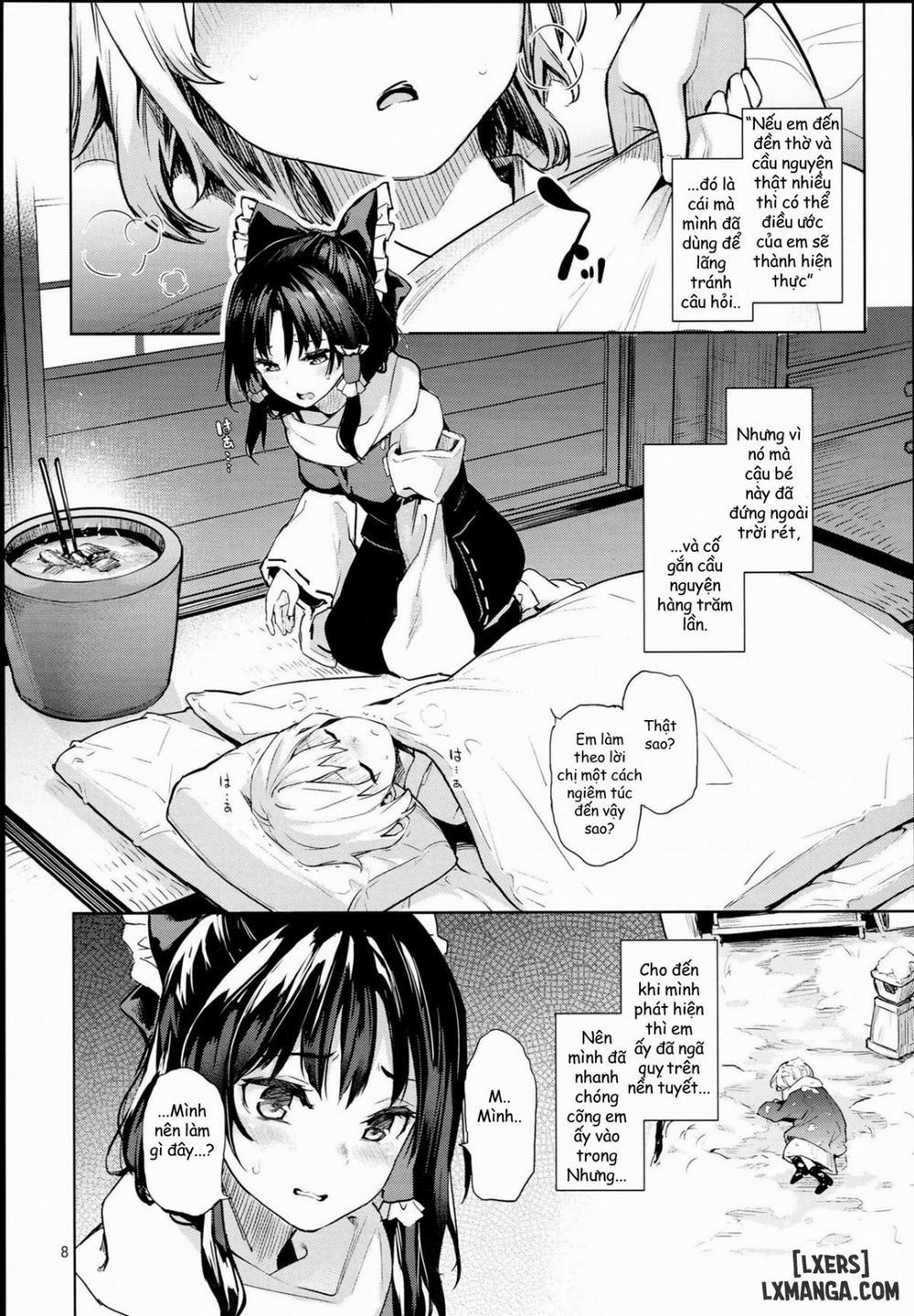Atatame Jouzu no Reimu-san Oneshot trang 6