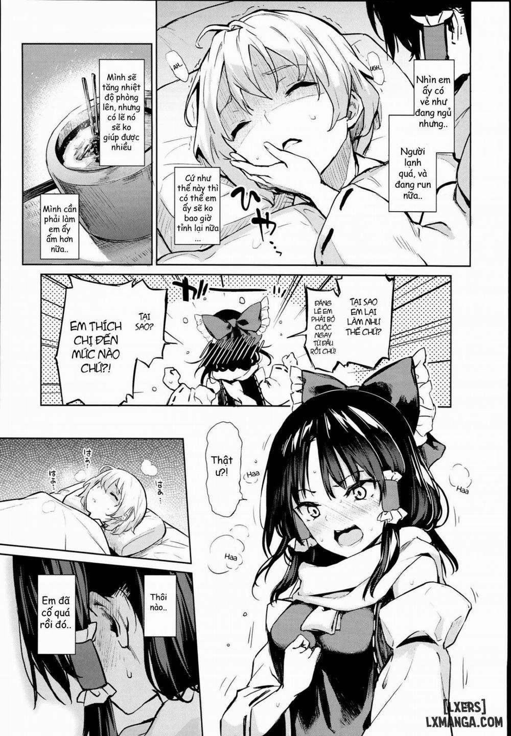 Atatame Jouzu no Reimu-san Oneshot trang 7