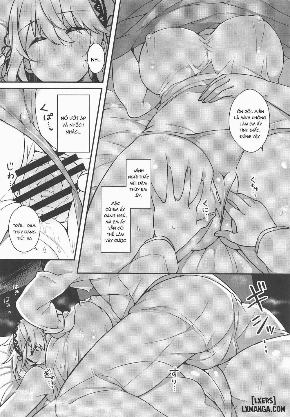 Atatame Jouzu no Sirius-san Kai Oneshot trang 4