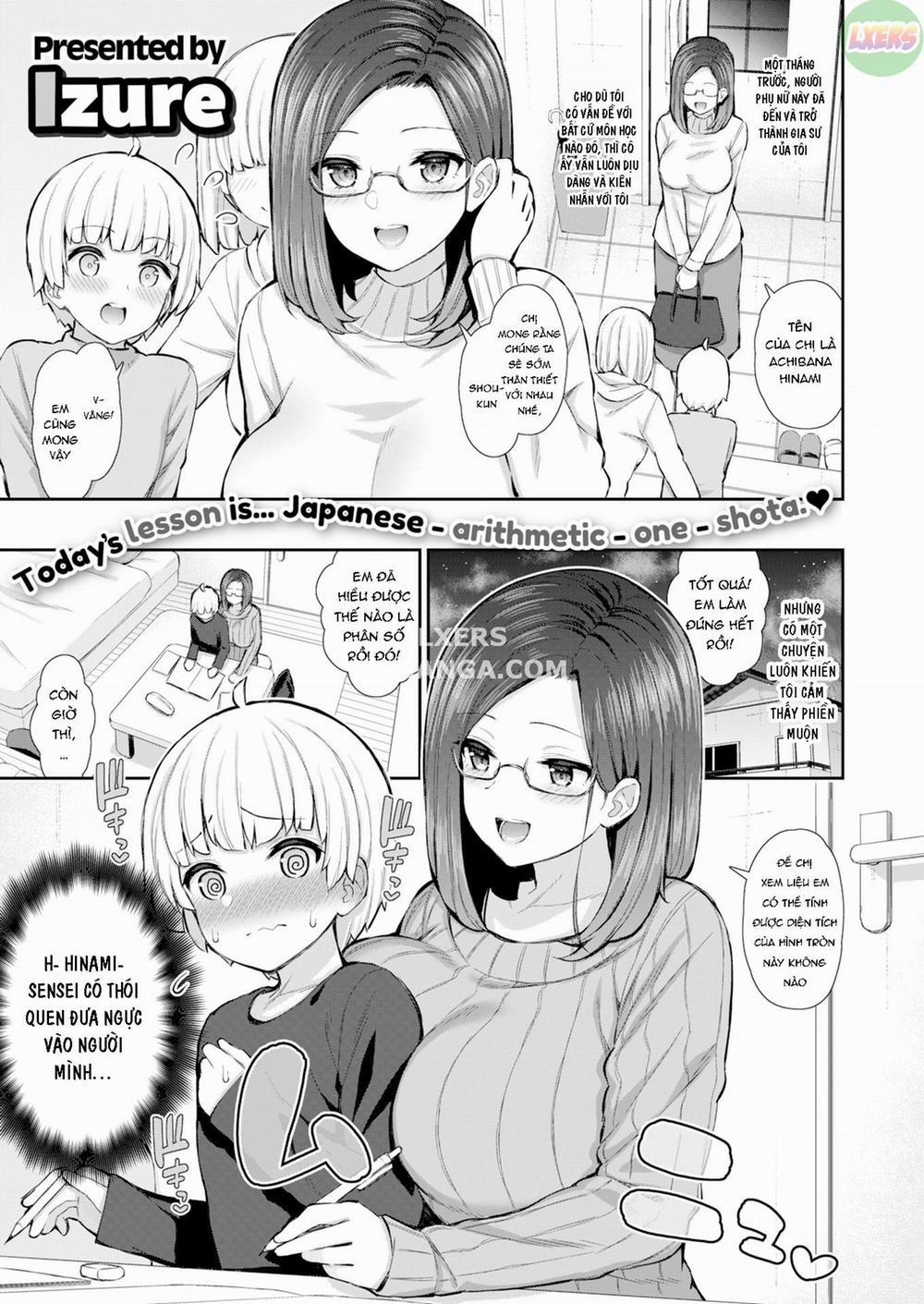 Ateteimasu ♥ Hinami Sensei Oneshot trang 0