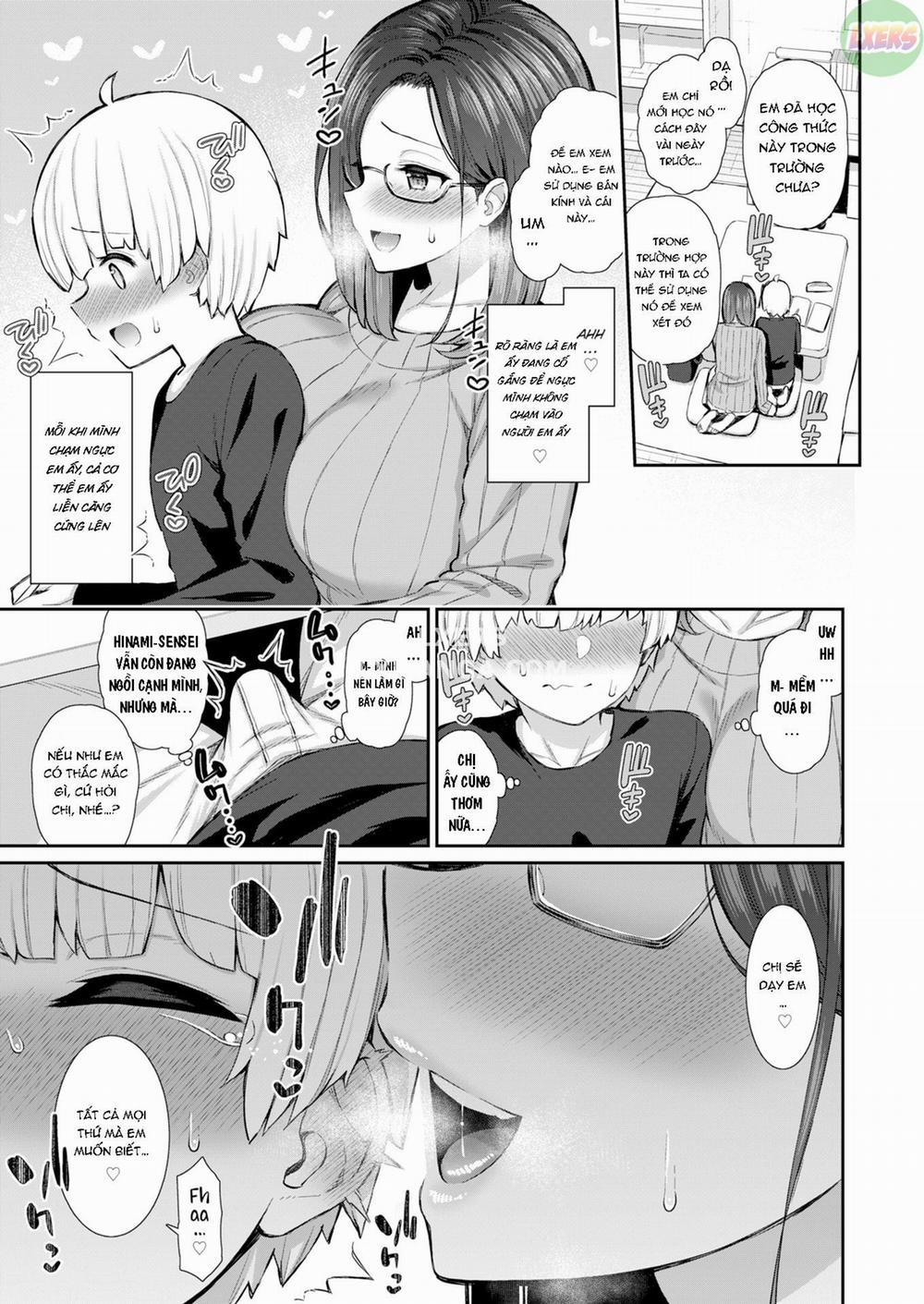 Ateteimasu ♥ Hinami Sensei Oneshot trang 2