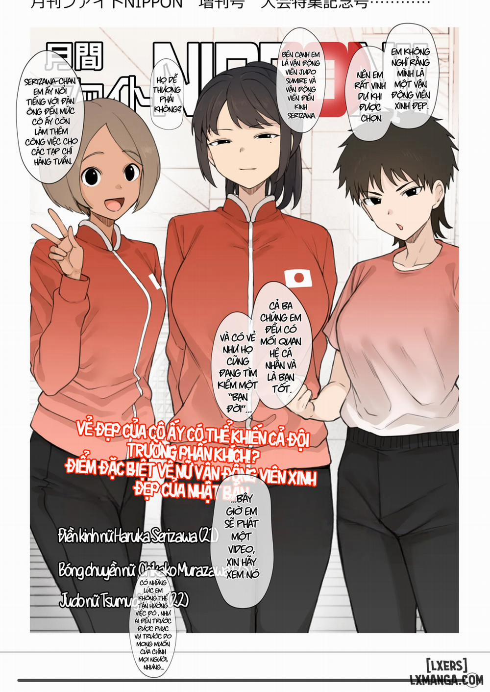 Athlete Couple Ni Yoru Senshumura Netorase Oneshot trang 34
