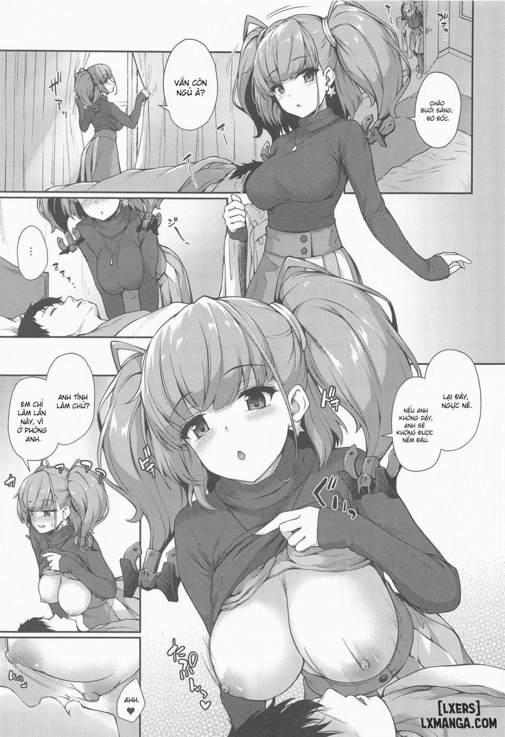 Atlanta to no Ichinichi o Oneshot trang 4