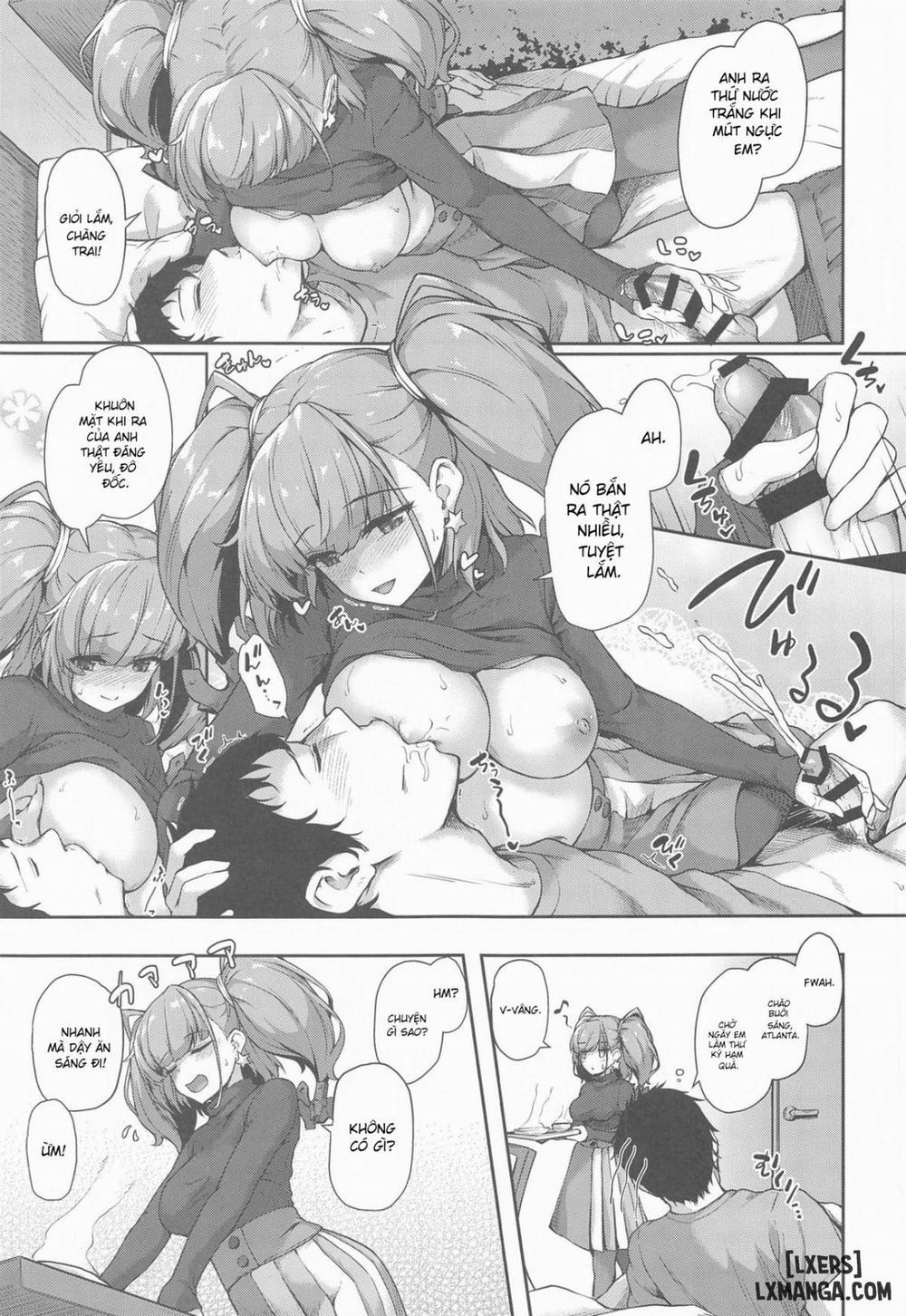 Atlanta to no Ichinichi o Oneshot trang 6