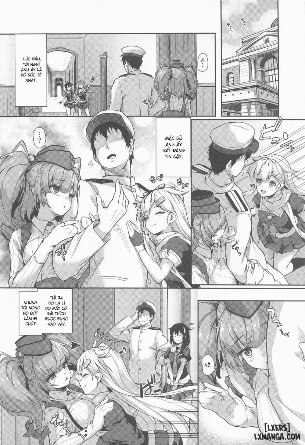 Atlanta to no Ichinichi o Oneshot trang 7