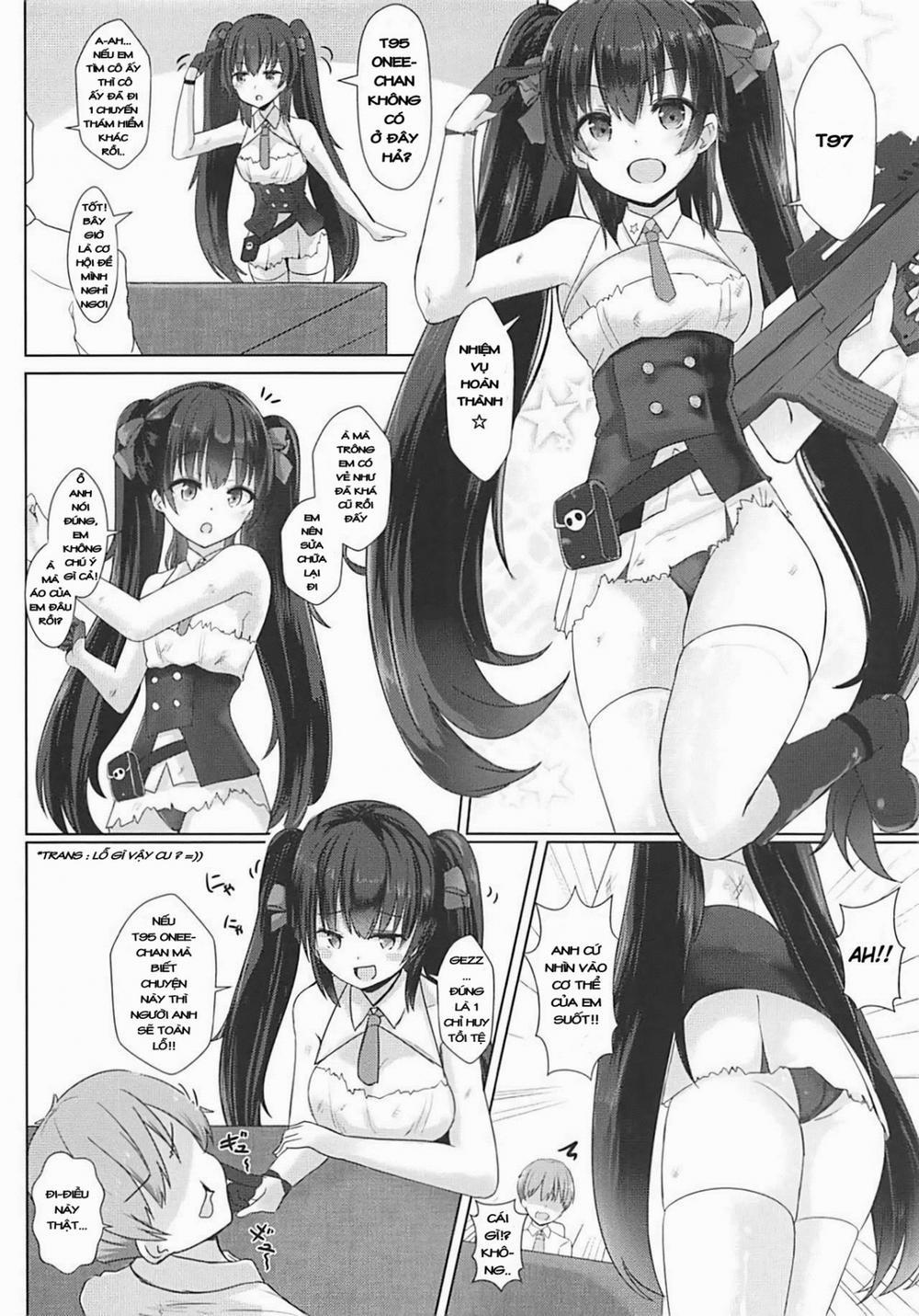 Ato 95-kai demo Ikemasu!! (Girls Frontline) Oneshot trang 1