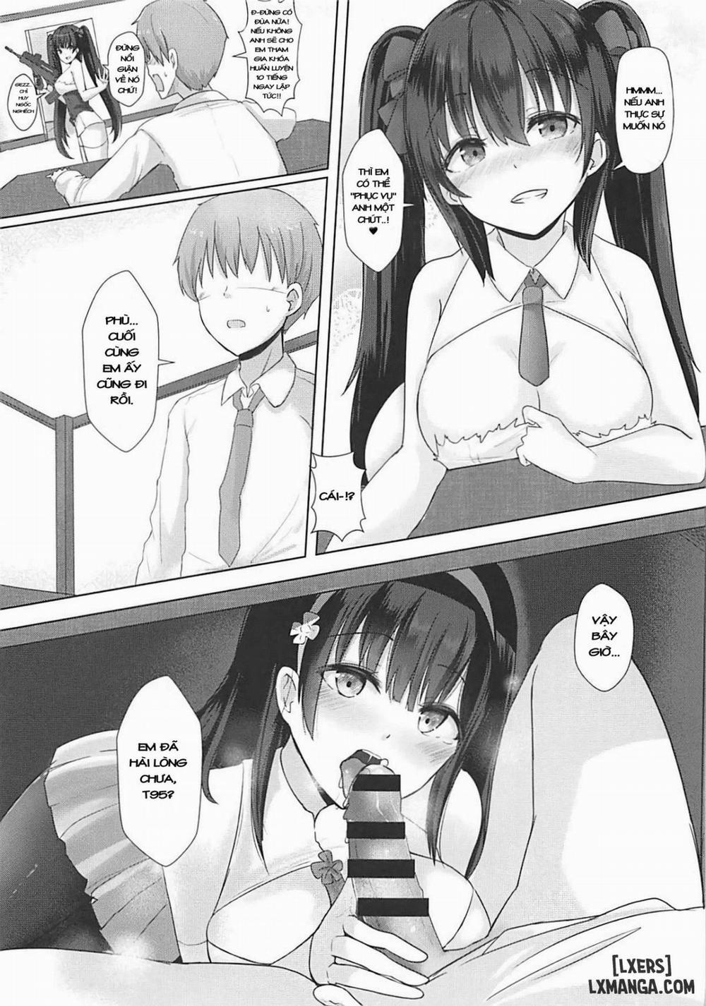 Ato 95-kai demo Ikemasu Oneshot trang 3